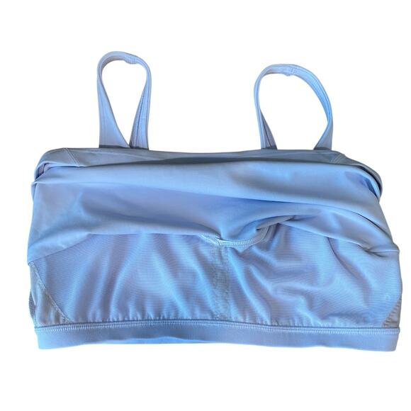 Lululemon Align Tank Top Blue Linen Built-In Shelf Bra Size 8 - Picture 5 of 9